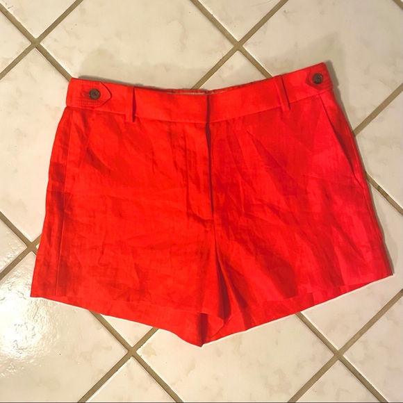NWT J. Crew “Garden” Linen Short - Picture 4 of 4